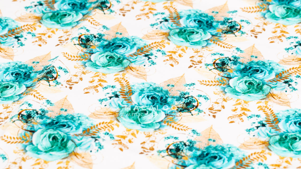 printed cotton fabric