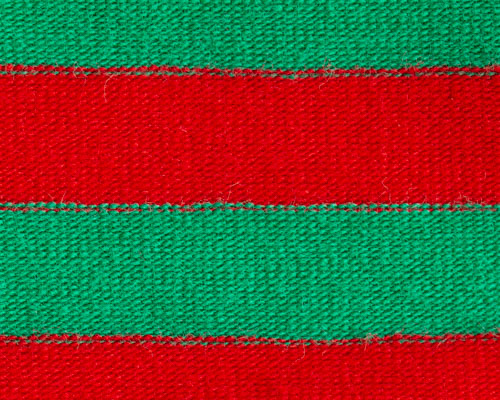 Christmas stripe fabric