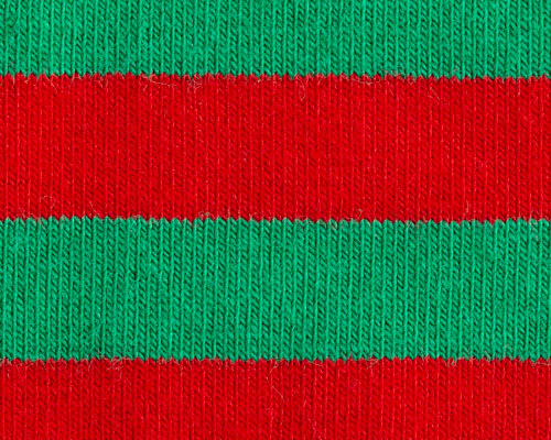 Christmas stripe fabric