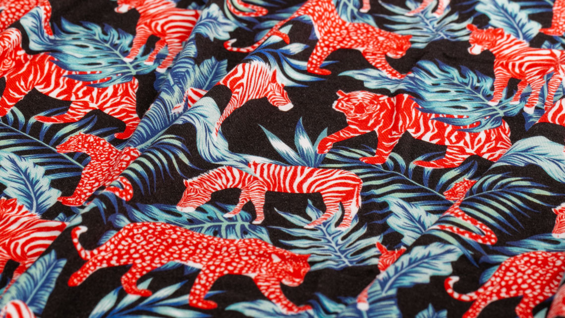 print fabric textile
