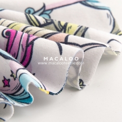 High quality unicorn pattern cotton jersey knit digital printed fabric