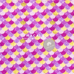 Scale custom printed 80% nylon 20% spandex swimwear fabric