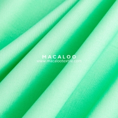 In stock mint 100 organic woven cotton twill fabric