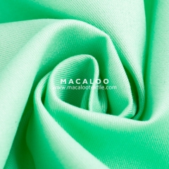 In stock mint 100 organic woven cotton twill fabric