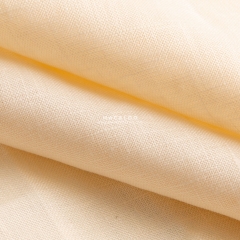 Solid color 100% linen fabric