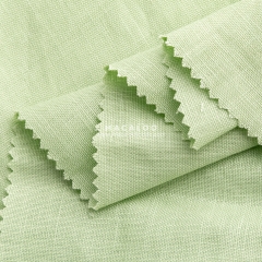 200gsm spearmint linen fabric