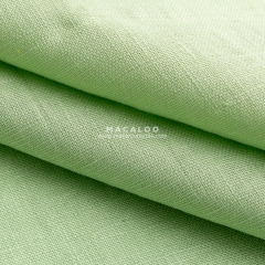 200gsm spearmint linen fabric