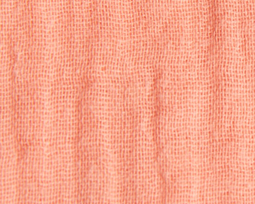 Water absorption 100 cotton double layer wrinkle fabric