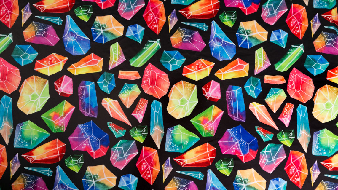 UV resistant custom print swimwear fabric