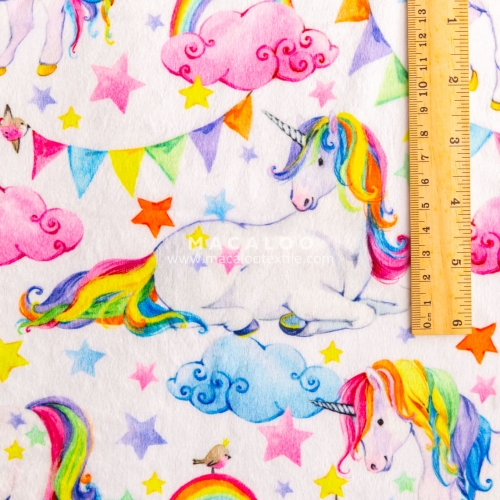 custom printing ultra soft minky fabric - My Dreamtones