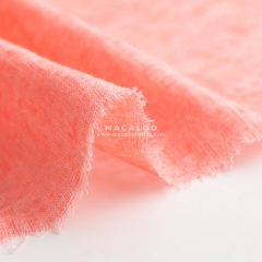 Wholesale two tone linen fabric for clothing
