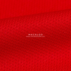 Athletic mesh knit polyester fabric for activewear