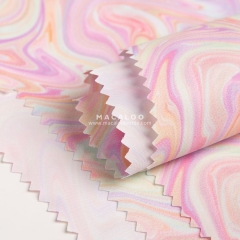 Waterproof custom printed polyester taffeta fabric