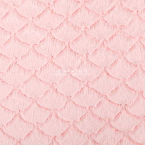 China supplier polyester minky fabric for cuddle blanket