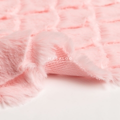 China supplier polyester minky fabric for cuddle blanket