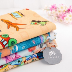 Digital printing canvas cotton woven canvas fabric for bag