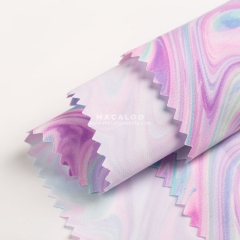 190T custom printed polyester taffeta fabric for lining