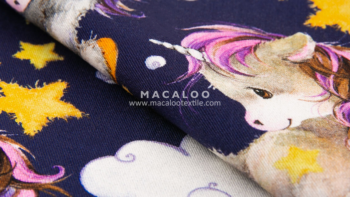 digital print 100 cotton woven fabric