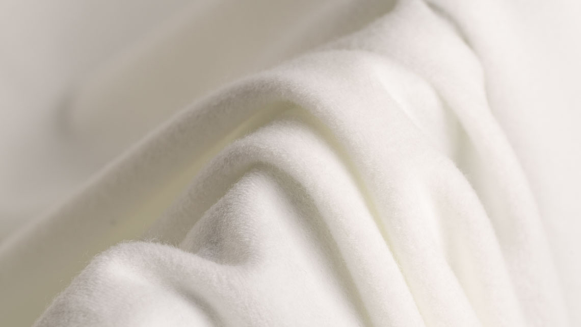brushed polyester fabric
