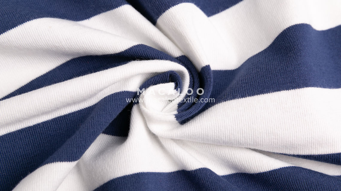 stripes cotton fabric