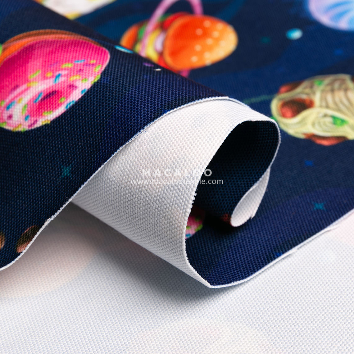 Digital Print PU Coated Polyester Fabric, For School Bags, Thickness: 160  Gsm