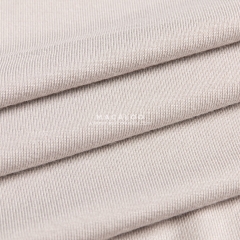 Soft jersey 95 bamboo 5 spandex stretch fabric for clothing