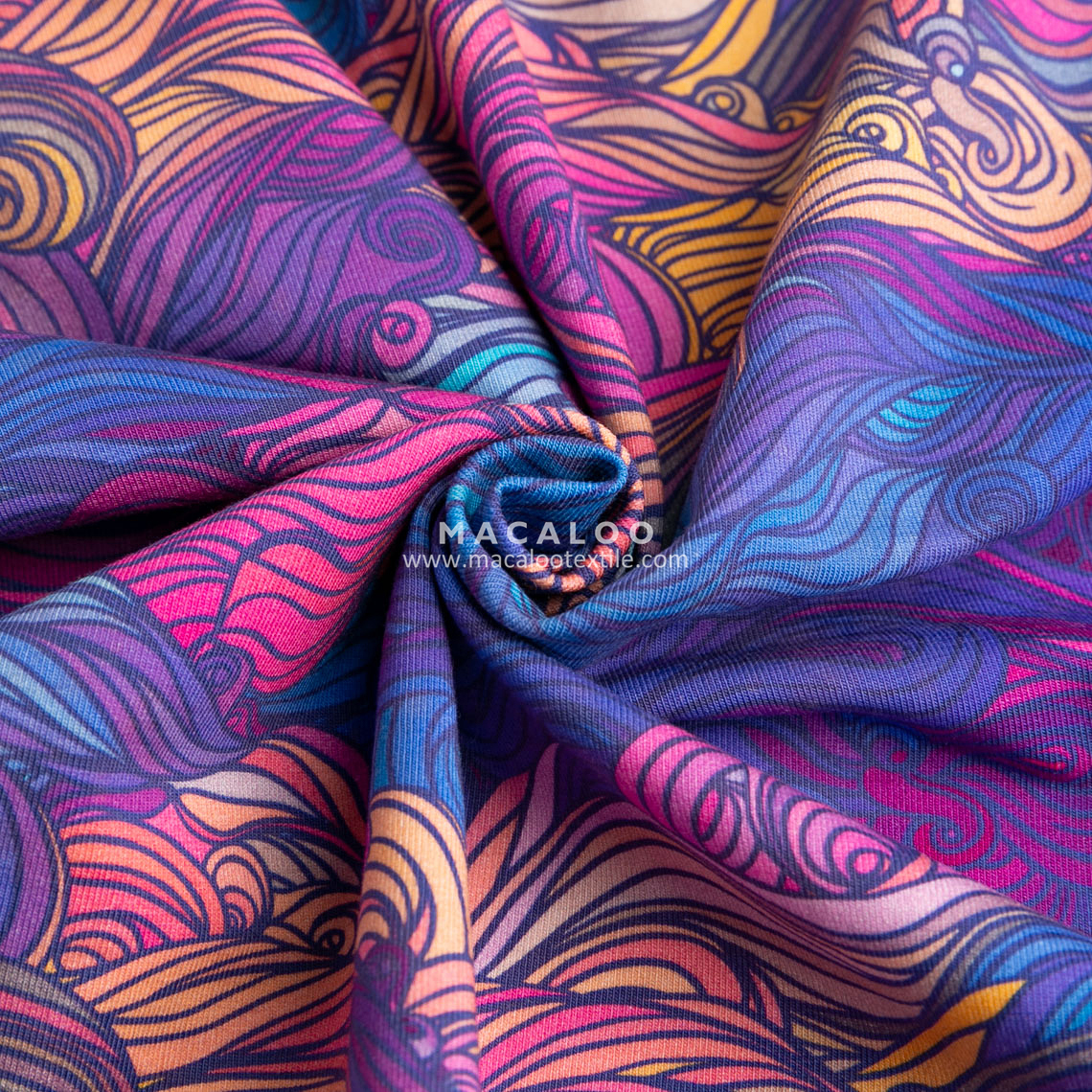 printed jersey fabric