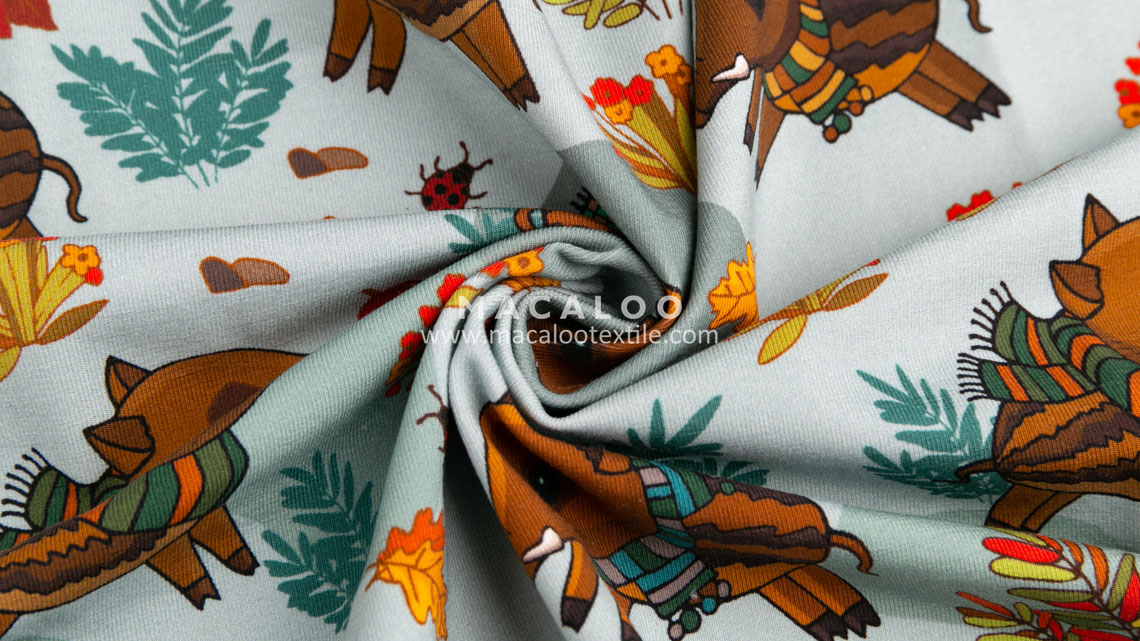 digital printed fabric