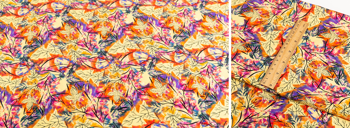 digital printed fabric