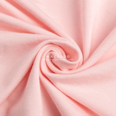 Wholesale thick 240gsm bamboo fiber jersey fabric