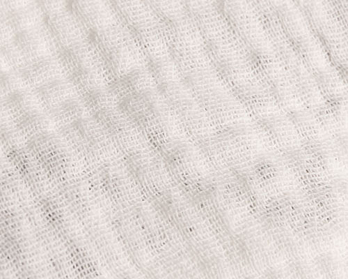 100% cotton muslin fabric