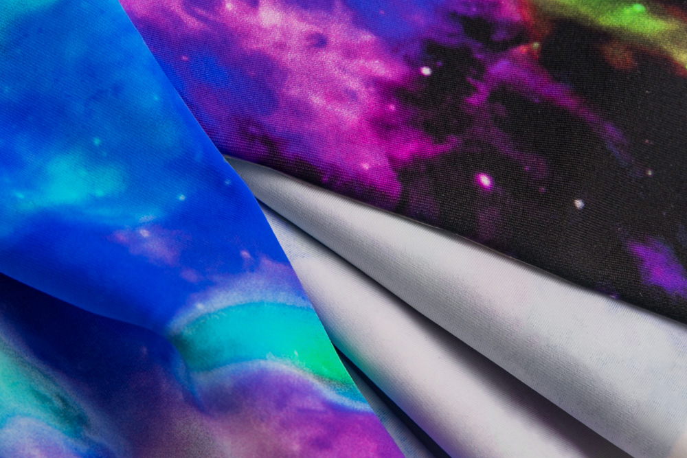 printed nylon fabric