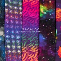 Stunning Nebula digital print cotton jersey fabric