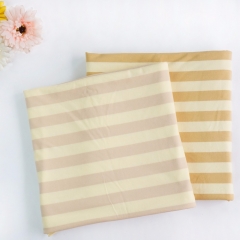 100% cotton knitted stripe jersey fabric