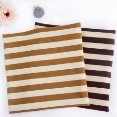 100% cotton knitted stripe jersey fabric