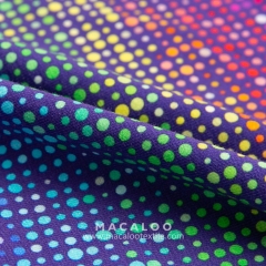 Stunning Nebula digital print cotton jersey fabric