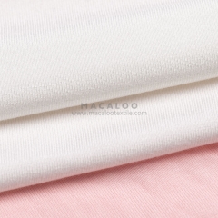 Jersey knit micro modal spandex fabric