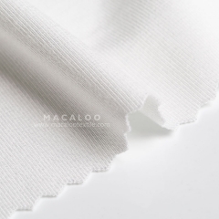 Jersey knit micro modal spandex fabric