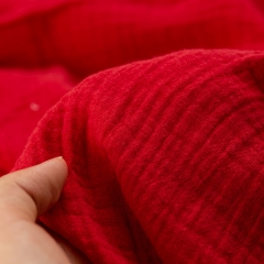 Hot sale customized portable custom cotton muslin baby swaddle blanket