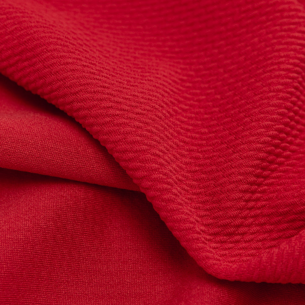 poly spandex jersey knit fabric