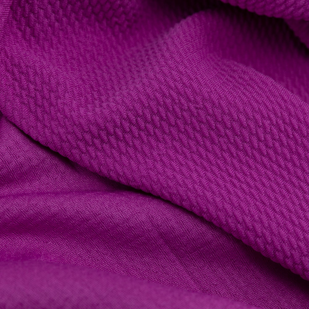 bullet poly spandex jersey knit fabric