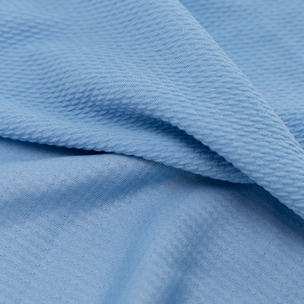 poly spandex jersey knit fabric