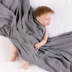 Autumn sleepsuit wholesale organic cotton newborn baby blanket