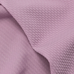 Lavender bullet poly spandex jersey knit liverpool fabric for dress