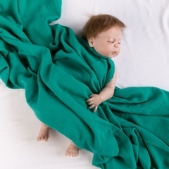 100% custom organic cotton blanket for boys and girls