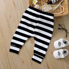 Wholesale fashion low MOQ children harem pants for boys