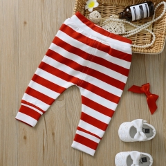 Wholesale fashion low MOQ children harem pants for boys