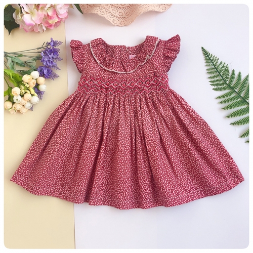 China manufacture comfortable pretty kids clothes dress for party girl