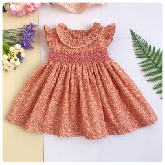 China manufacture comfortable pretty kids clothes dress for party girl