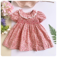 China golden supplier summer season new fashion beautiful children girl clothing dress